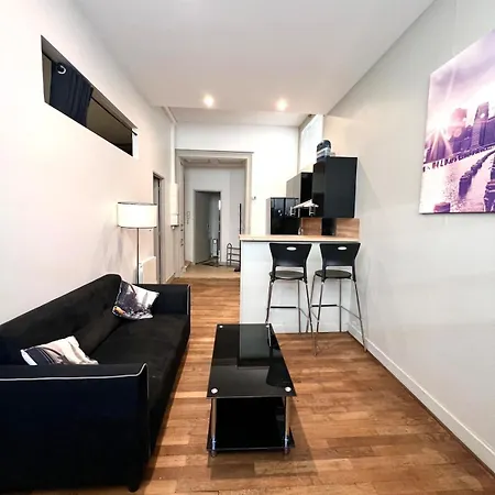 Le New Yorkeur Plein Coeur De Lägenhet